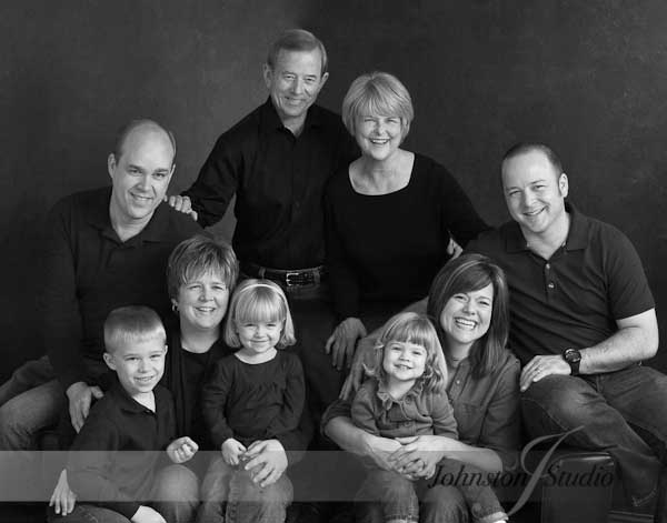 family portrait Omaha