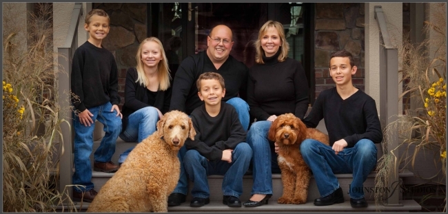family portrait Omaha