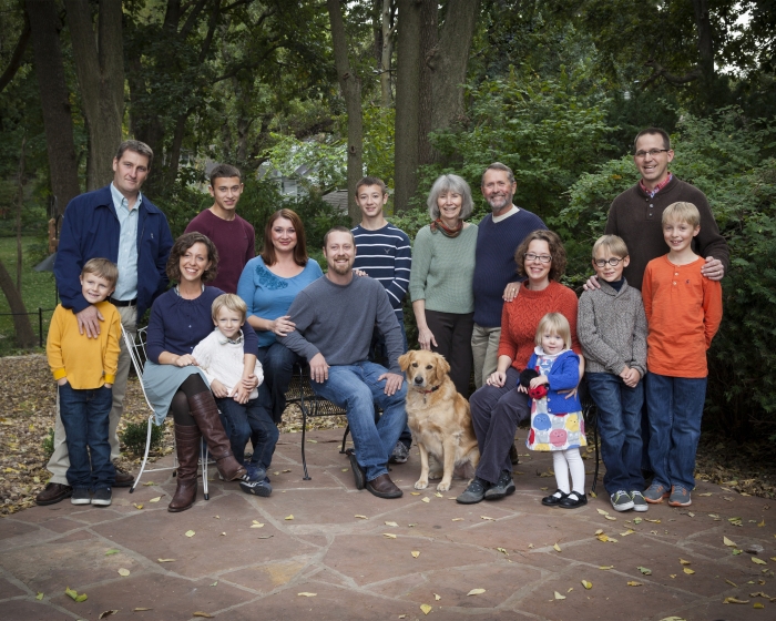 Omaha Family Portrait